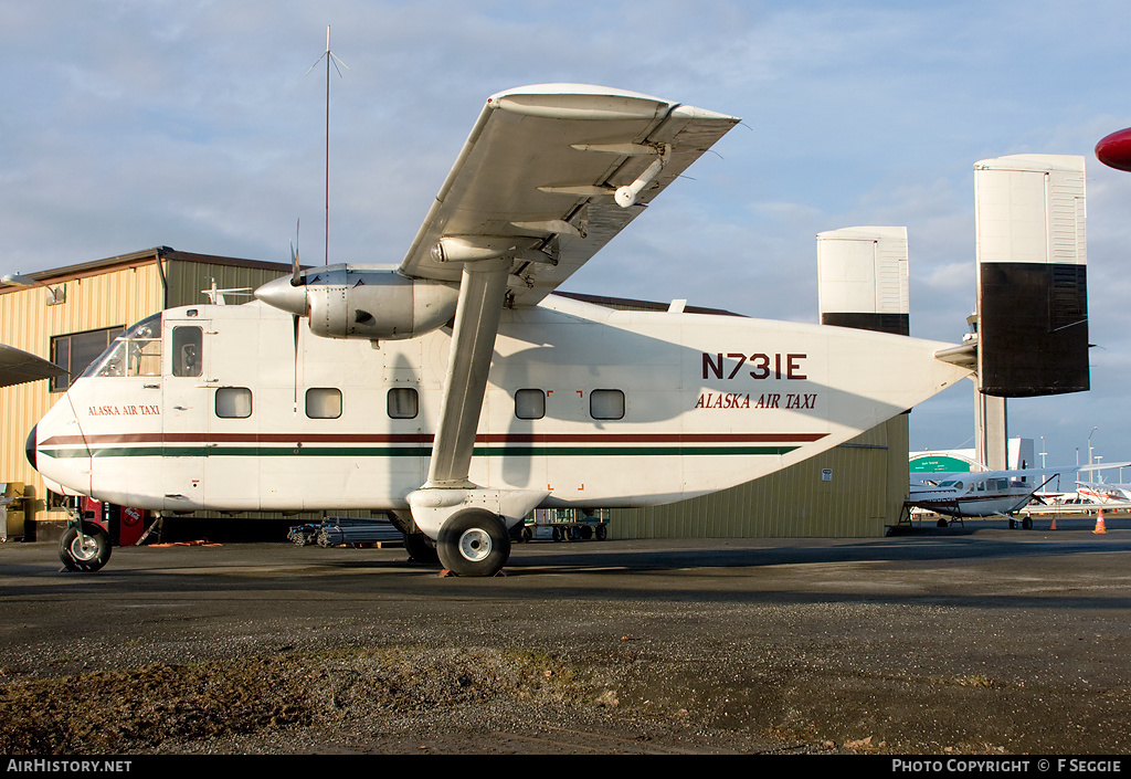 Aircraft Photo of N731E | Short SC.7 Skyvan 3-300 | Alaska Air Taxi | AirHistory.net #58076