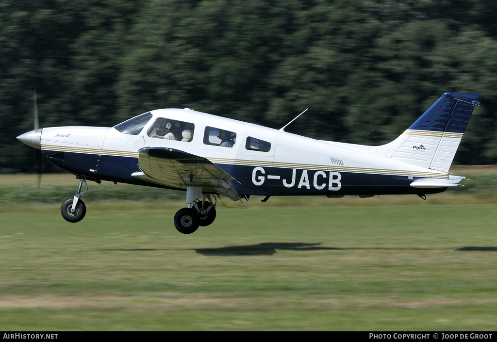 Aircraft Photo of G-JACB | Piper PA-28-181 Archer III | AirHistory.net #58078