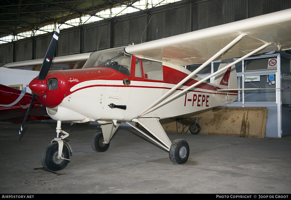Aircraft Photo of I-PEPE | Piper PA-22-108 Colt | AirHistory.net #58079