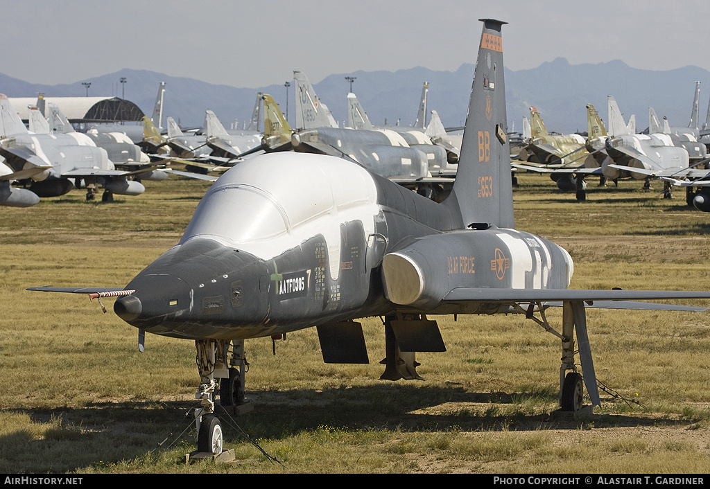 Aircraft Photo of 62-3653 / AF62-653 | Northrop T-38A Talon | USA - Air Force | AirHistory.net #58085