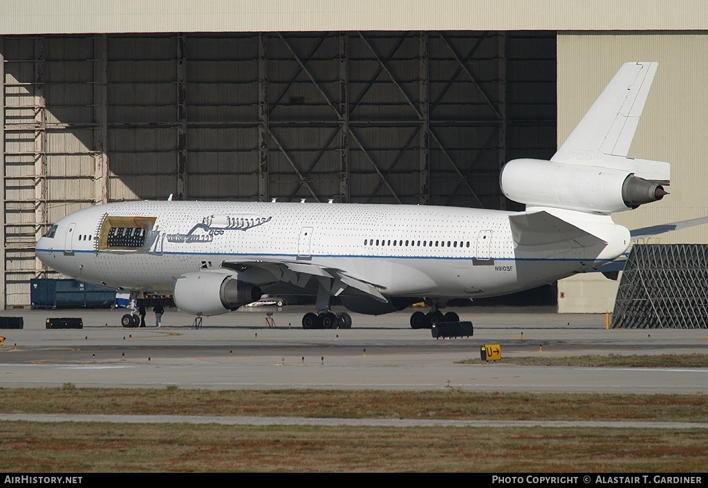 Aircraft Photo of N910SF | McDonnell Douglas DC-10-10/WASP | AirHistory.net #58090