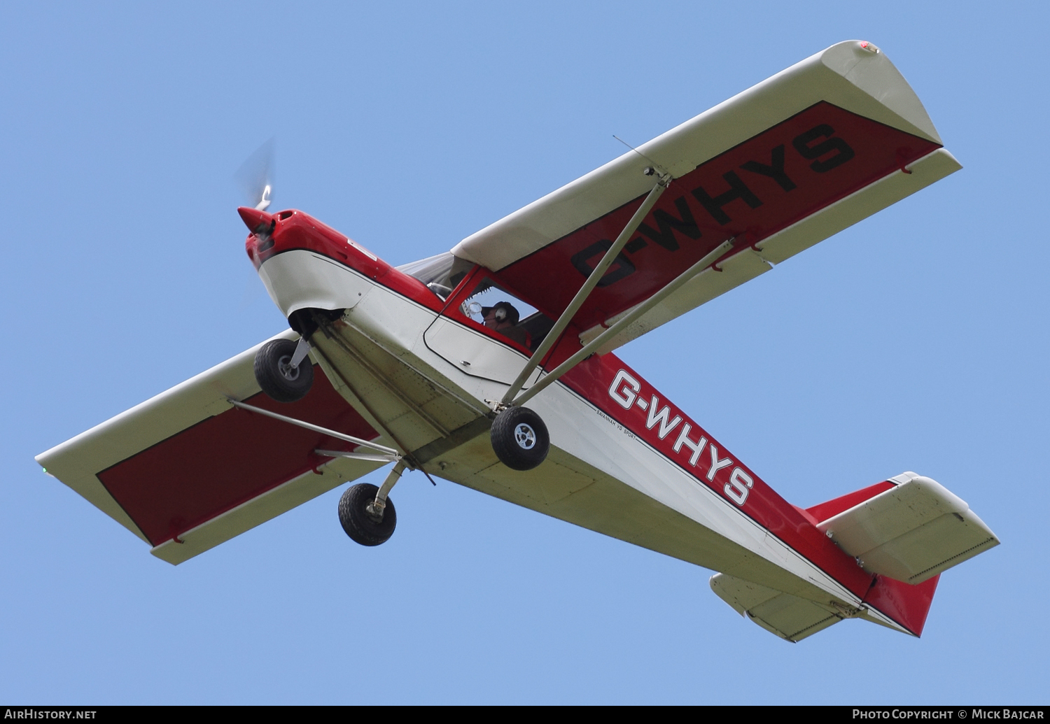 Aircraft Photo of G-WHYS | ICP MXP-740 Savannah VG Jabiru | AirHistory.net #58092