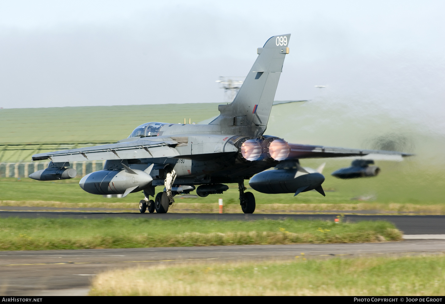Aircraft Photo of ZD790 | Panavia Tornado GR4 | UK - Air Force | AirHistory.net #58094