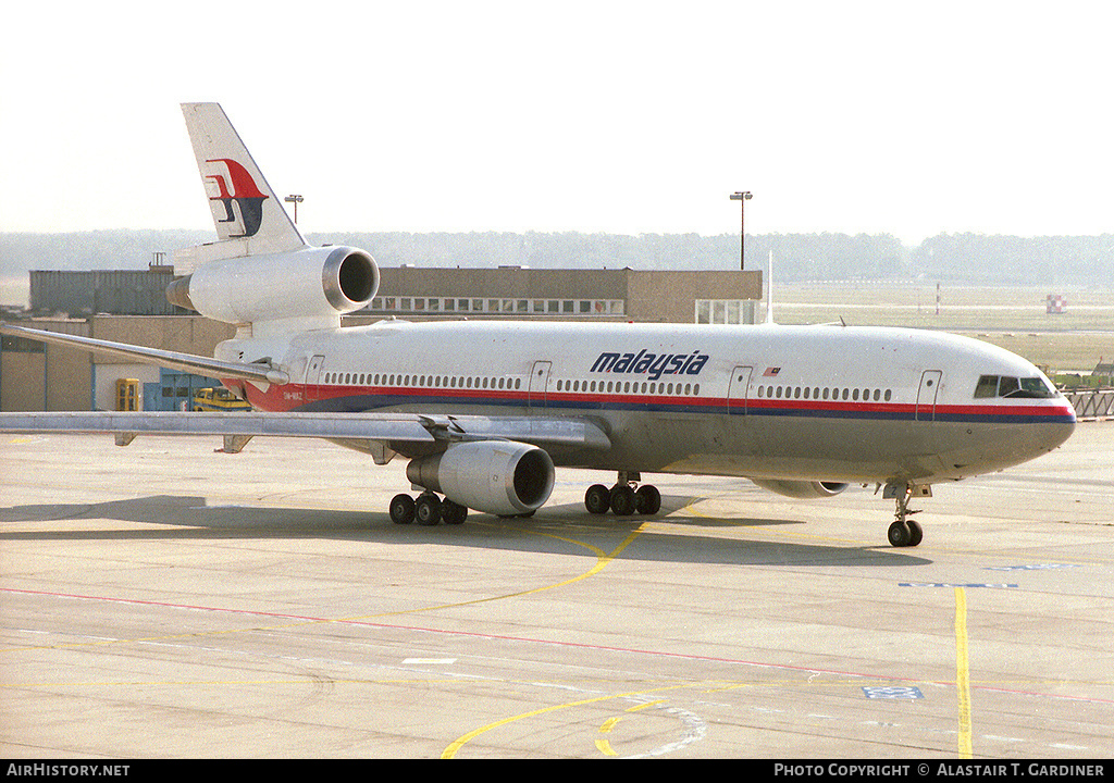 Aircraft Photo of 9M-MAZ | McDonnell Douglas DC-10-30 | Malaysia Airlines | AirHistory.net #58096