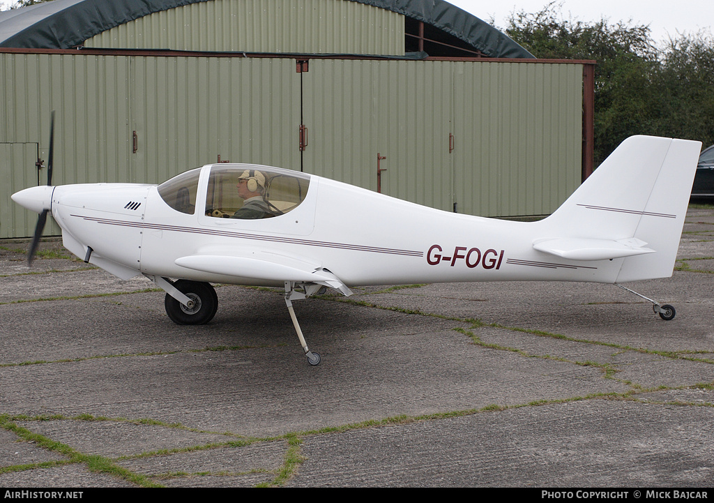 Aircraft Photo of G-FOGI | Europa Aircraft Europa XS | AirHistory.net #58099