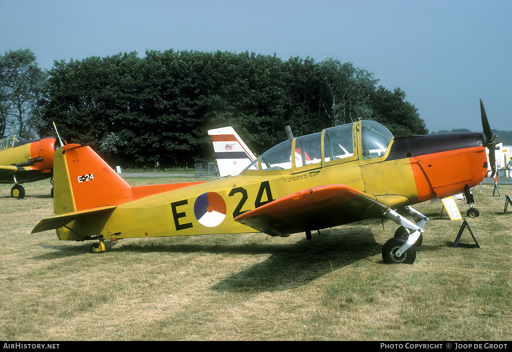 Aircraft Photo of E-24 | Fokker S.11-1 Instructor | Netherlands - Air Force | AirHistory.net #58102