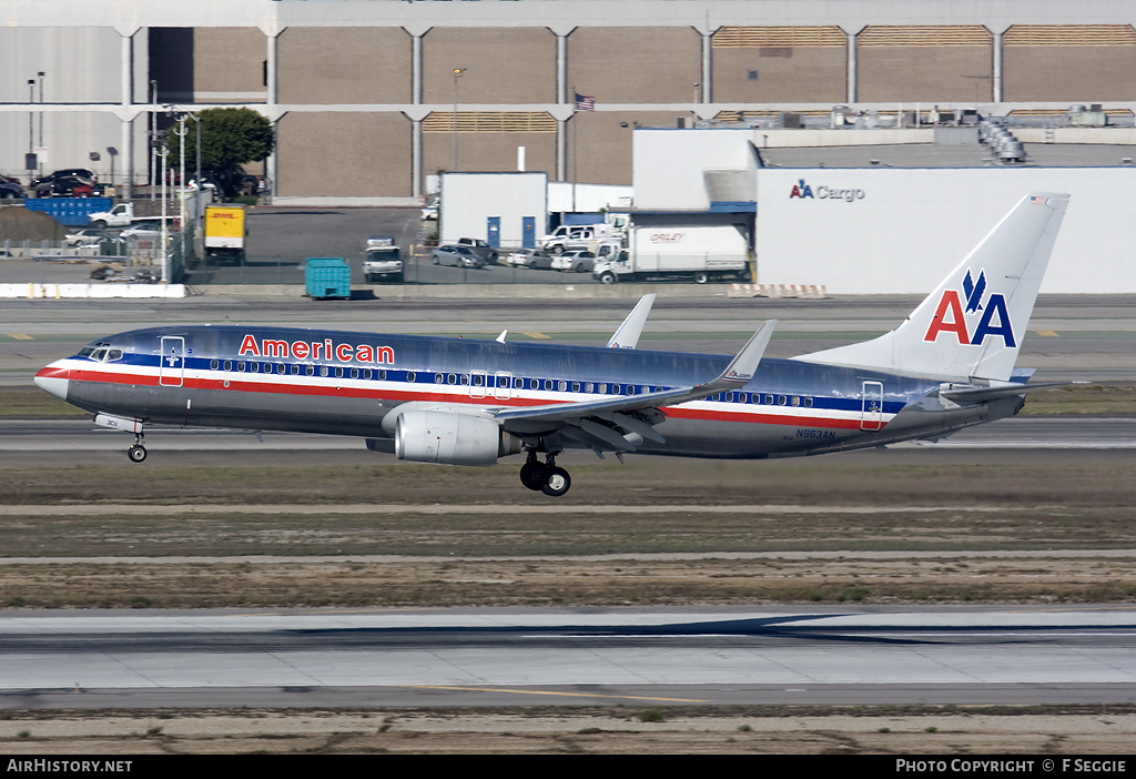Aircraft Photo of N963AN | Boeing 737-823 | American Airlines | AirHistory.net #58104