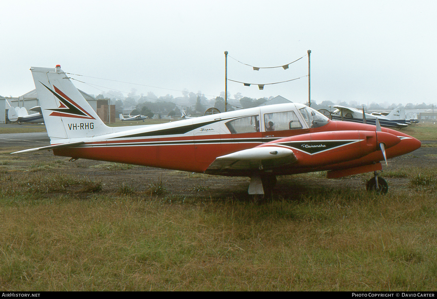 Aircraft Photo of VH-RHG | Piper PA-30-160 Twin Comanche | AirHistory.net #58107