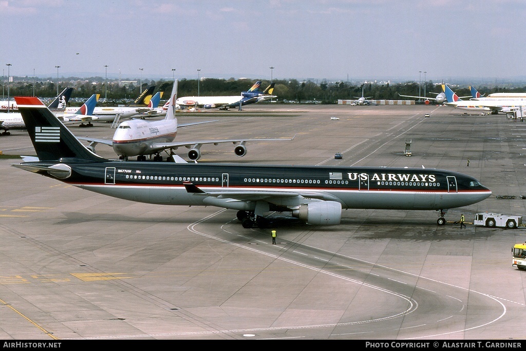 Aircraft Photo of N677UW | Airbus A330-323 | US Airways | AirHistory.net #58108