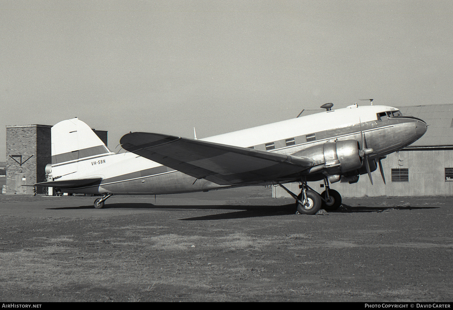 Aircraft Photo of VH-SBN | Douglas C-47A Skytrain | AirHistory.net #58115