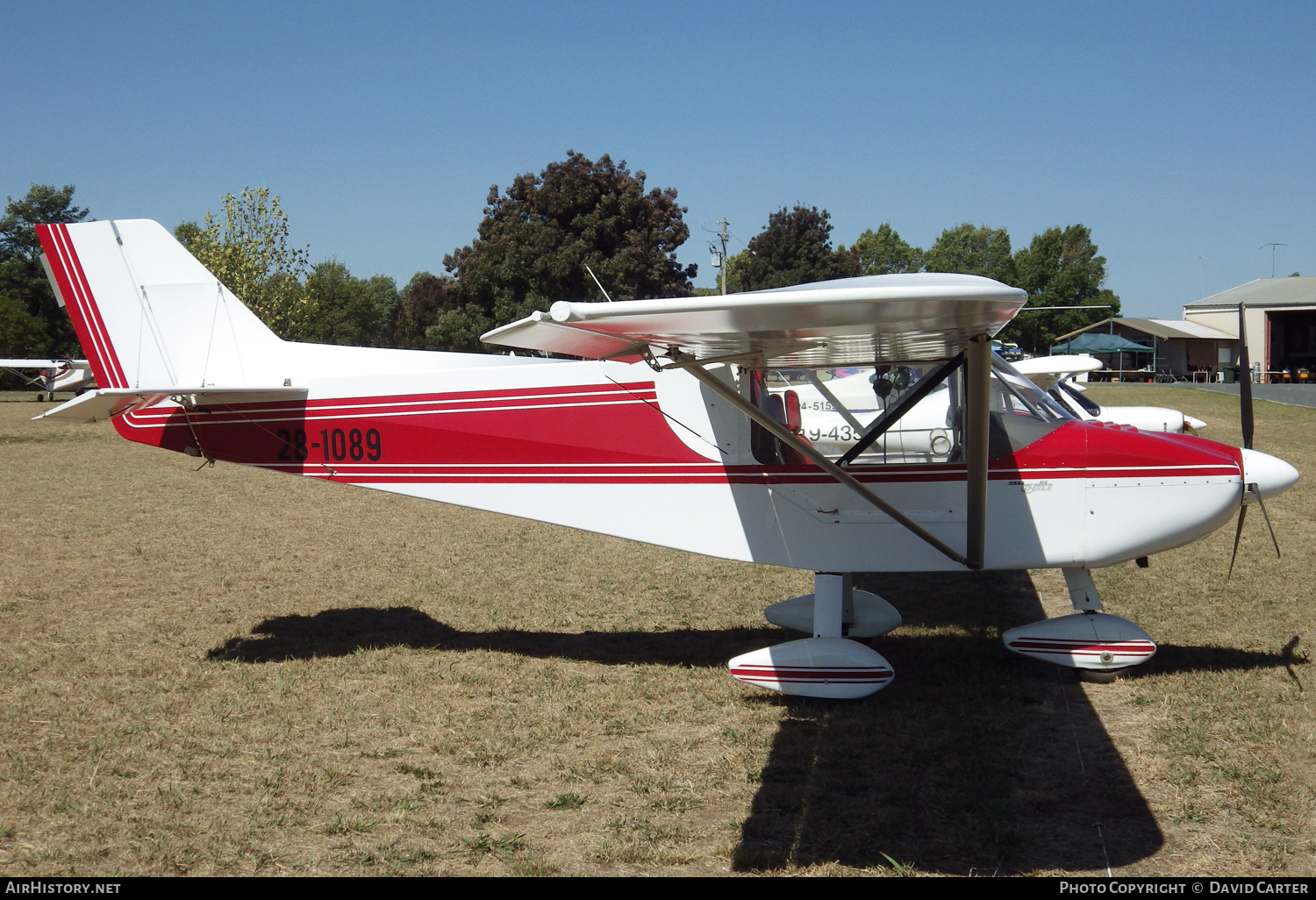 Aircraft Photo of 28-1089 | Rans S-6S/TR Coyote II | AirHistory.net #58118