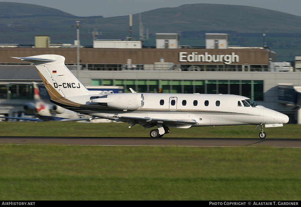 Aircraft Photo of D-CNCJ | Cessna 650 Citation VII | AirHistory.net #58119