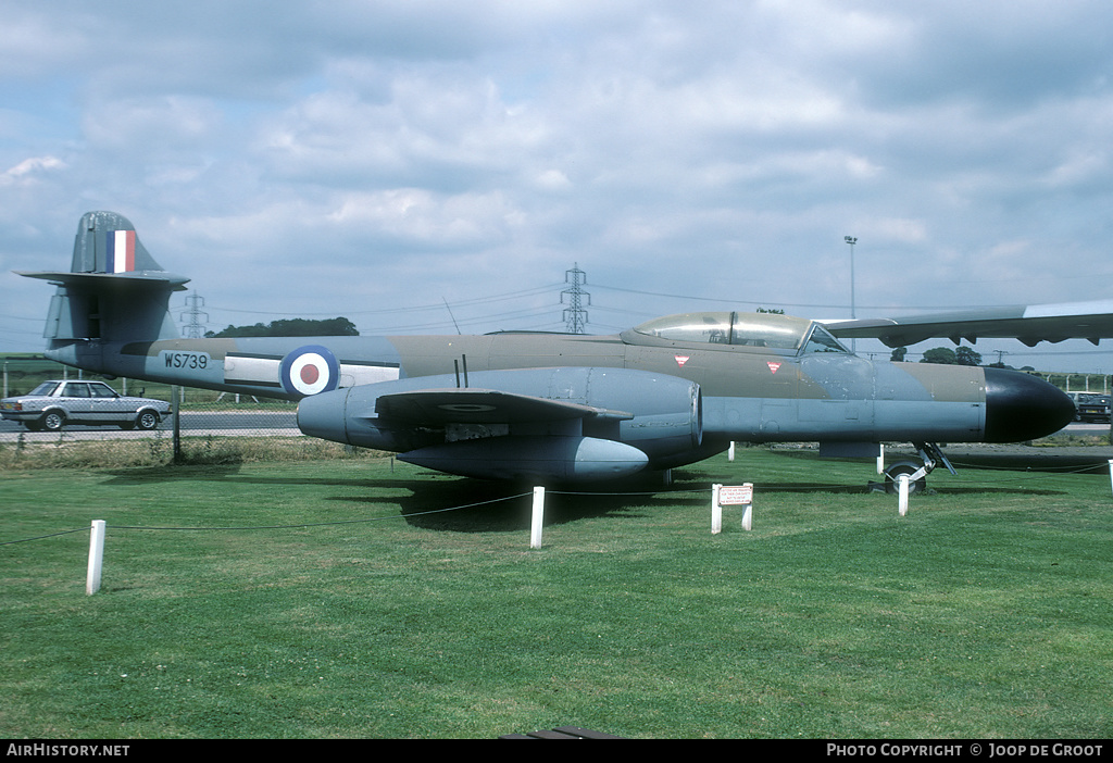 Aircraft Photo of WS739 | Gloster Meteor NF14 | UK - Air Force | AirHistory.net #58126