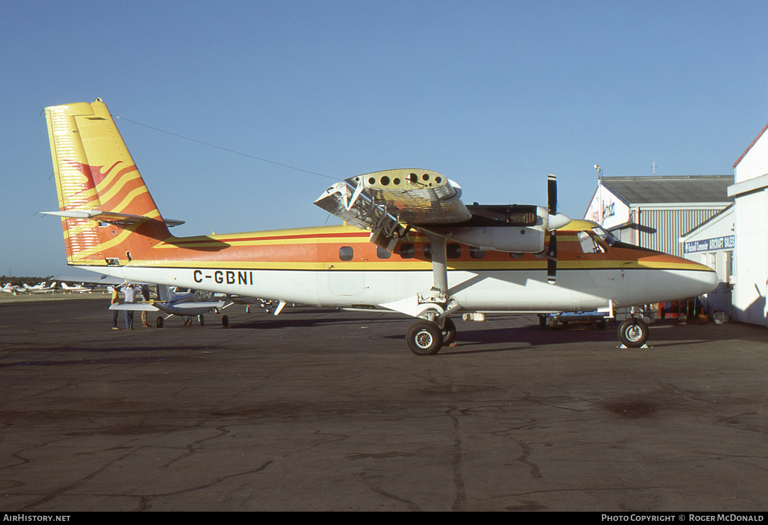 Aircraft Photo of C-GBNI | De Havilland Canada DHC-6-300 Twin Otter | AirHistory.net #58127