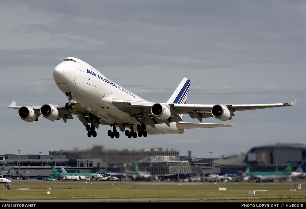 Aircraft Photo of F-GIUD | Boeing 747-428F/ER/SCD | Air France Cargo | AirHistory.net #58128