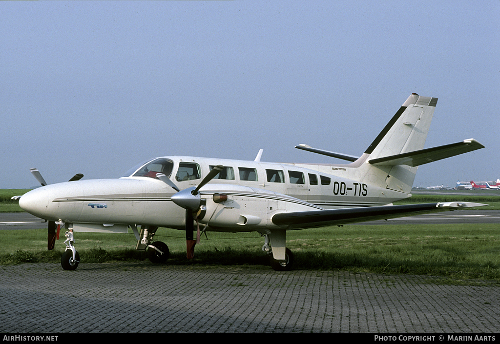 Aircraft Photo of OO-TIS | Reims F406 Caravan II | AirHistory.net #58132