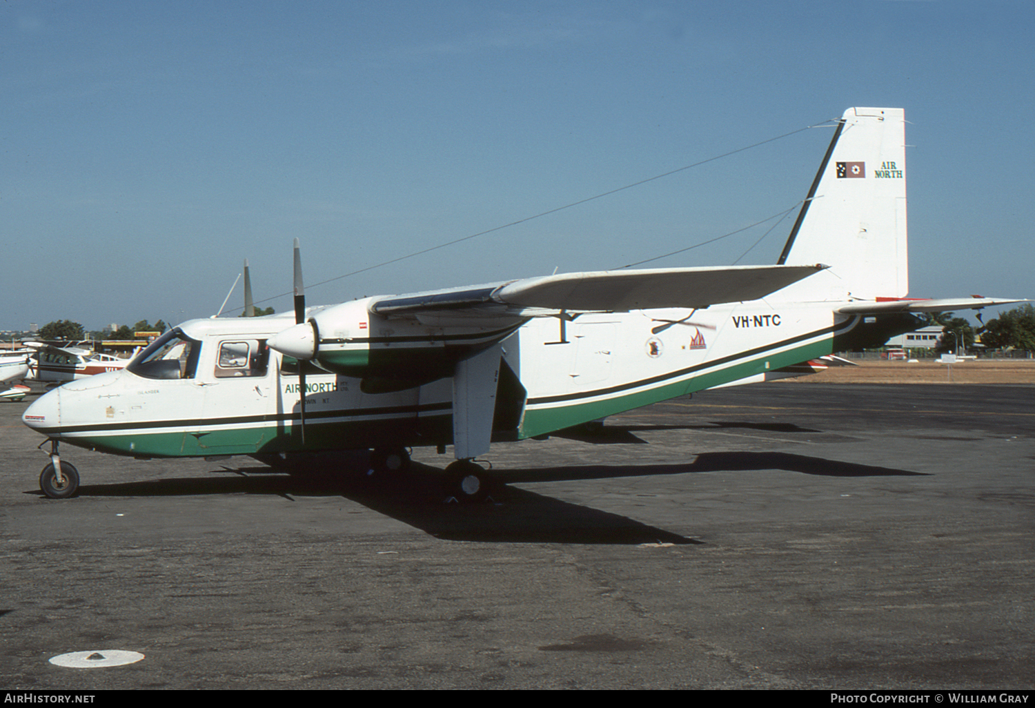 Aircraft Photo of VH-NTC | Britten-Norman BN-2A-21 Islander | Air North | AirHistory.net #58133