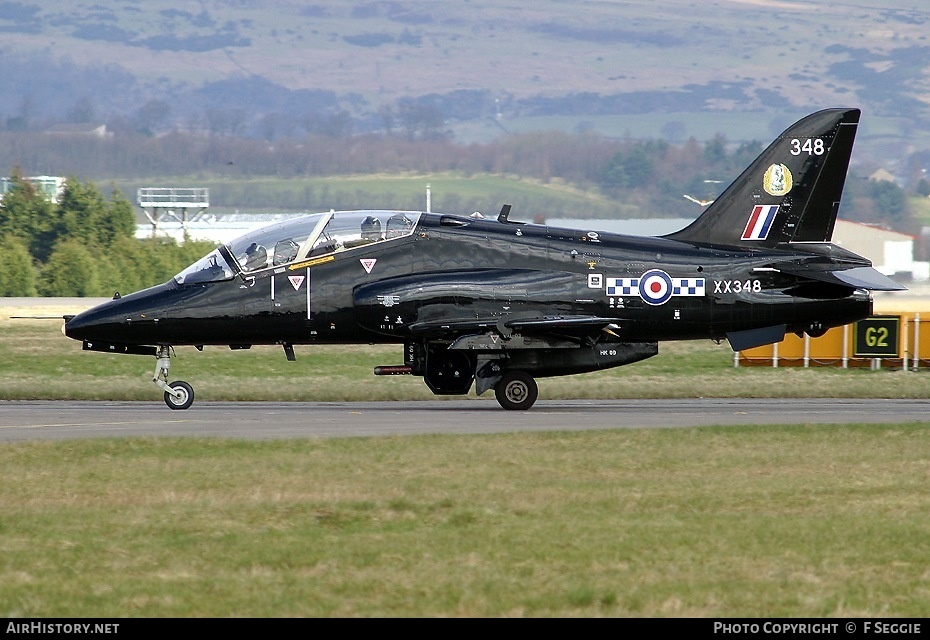 Aircraft Photo of XX348 | British Aerospace Hawk T1 | UK - Air Force | AirHistory.net #58135
