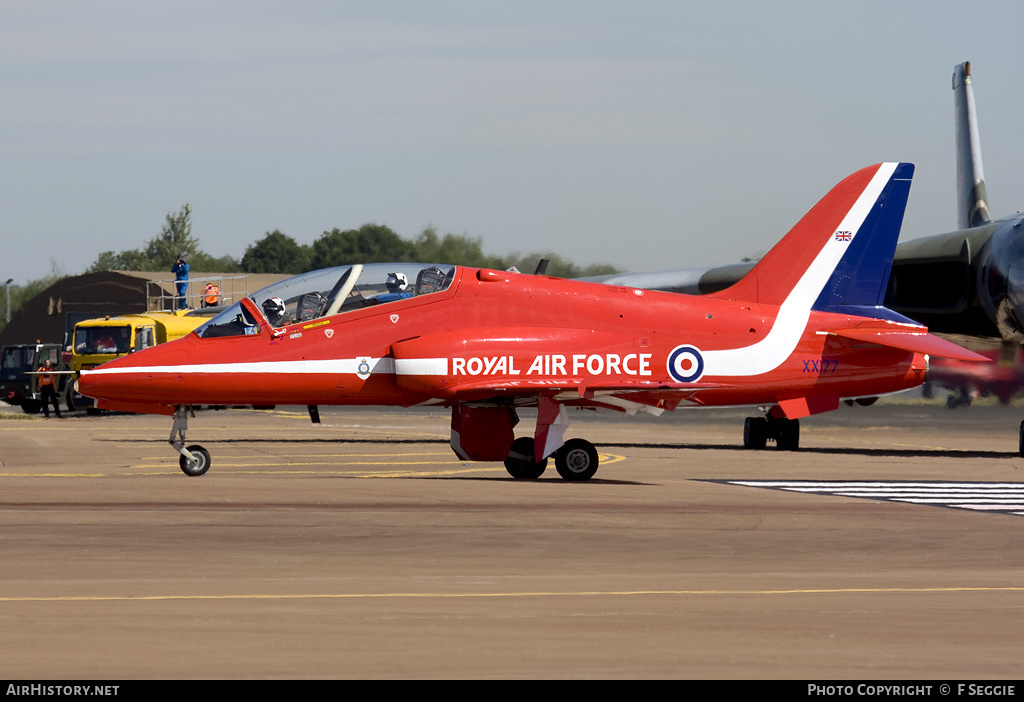 Aircraft Photo of XX177 | British Aerospace Hawk T.1 | UK - Air Force | AirHistory.net #58136