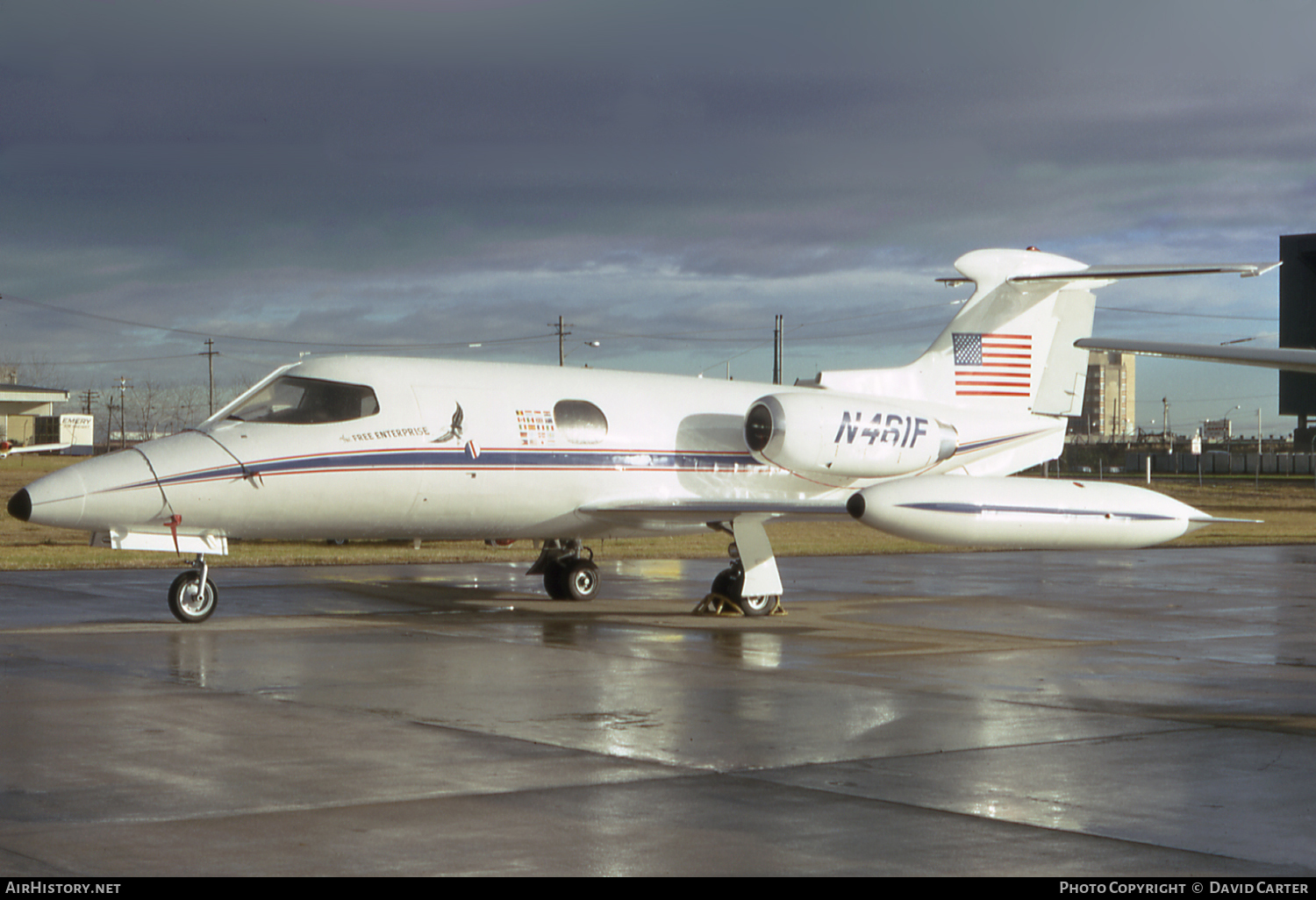 Aircraft Photo of N461F | Lear Jet 24 | AirHistory.net #58138