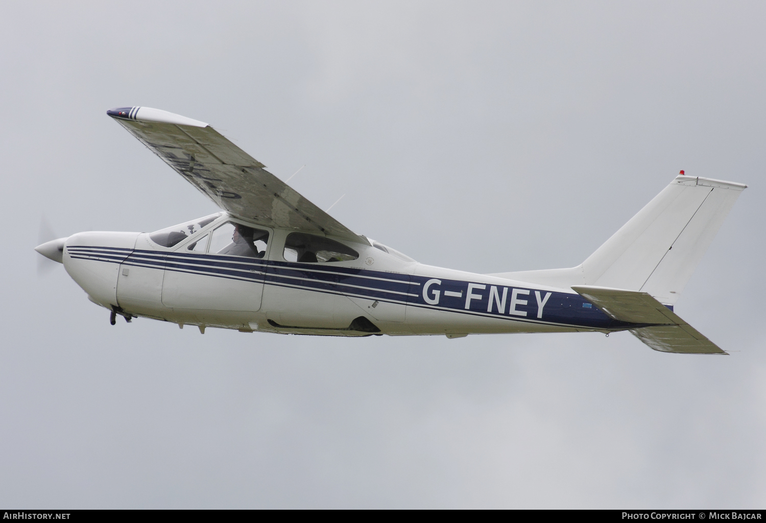 Aircraft Photo of G-FNEY | Reims F177RG Cardinal RG | AirHistory.net #58139