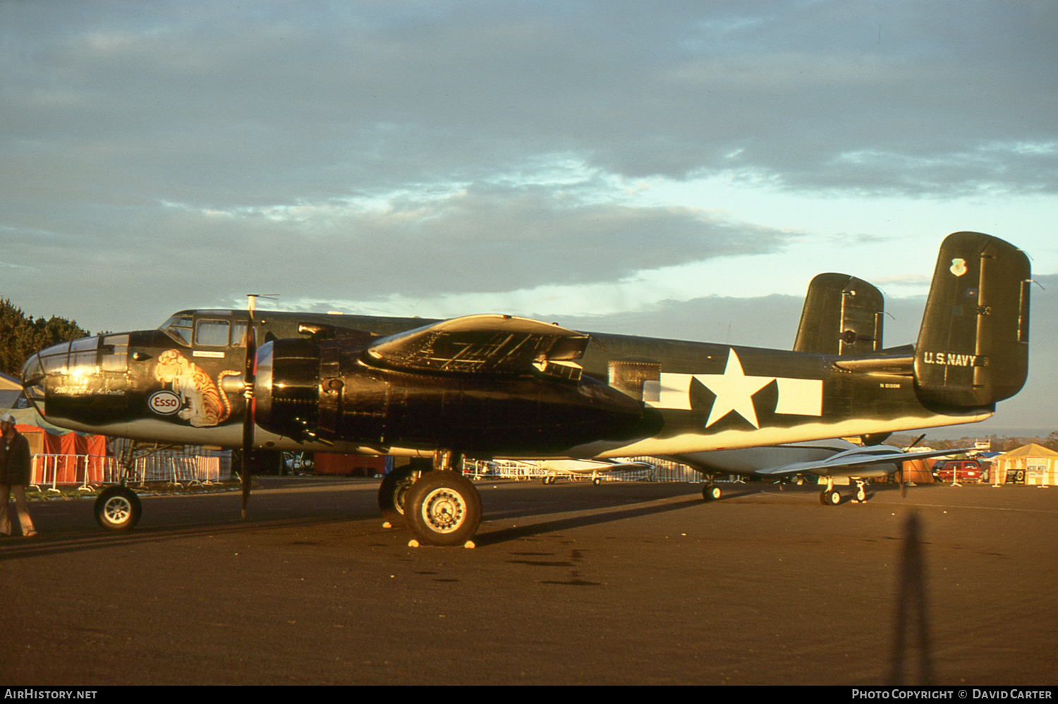 Aircraft Photo of N8196H | North American B-25J Mitchell | USA - Navy | AirHistory.net #58142
