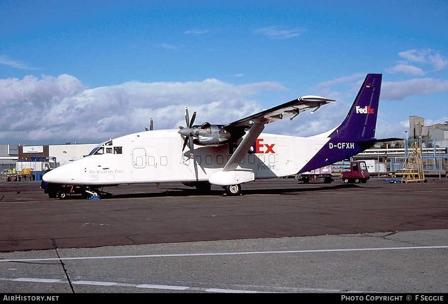 Aircraft Photo of D-CFXH | Short 360-300(F) | FedEx Feeder | AirHistory.net #58148