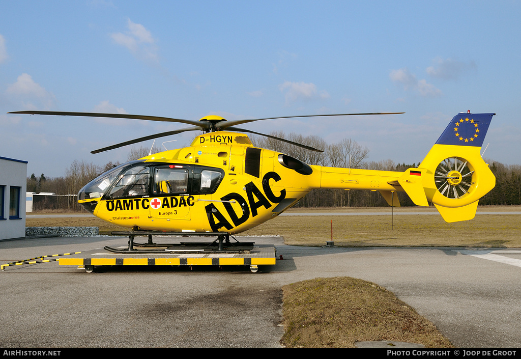 Aircraft Photo of D-HGYN | Eurocopter EC-135P-2 | ÖAMTC | AirHistory.net #58152