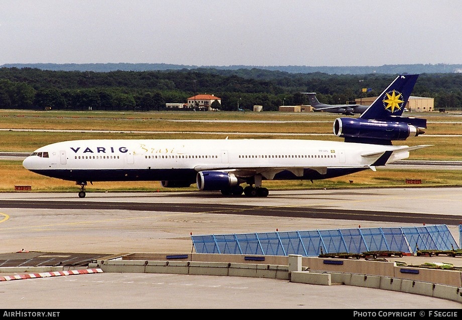 Aircraft Photo of PP-VPL | McDonnell Douglas MD-11 | Varig | AirHistory.net #58153