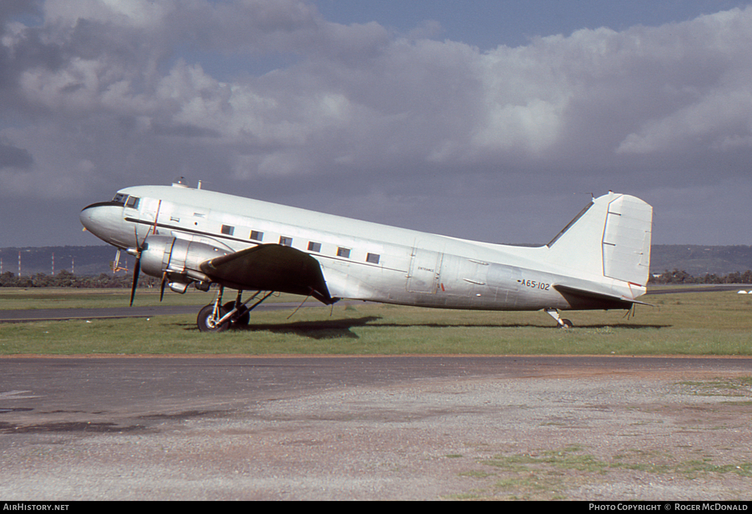 Aircraft Photo of A65-102 | Douglas C-47B Skytrain | Australia - Air Force | AirHistory.net #58154