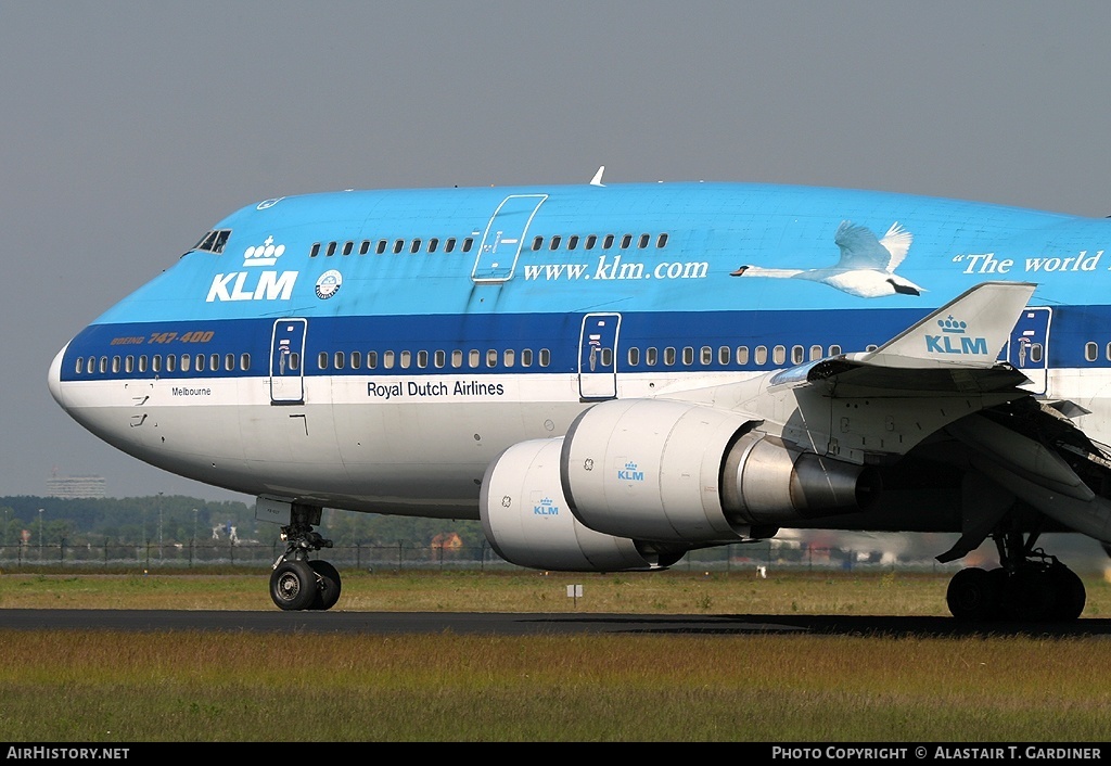 Aircraft Photo of PH-BFE | Boeing 747-406M | KLM - Royal Dutch Airlines | AirHistory.net #58156