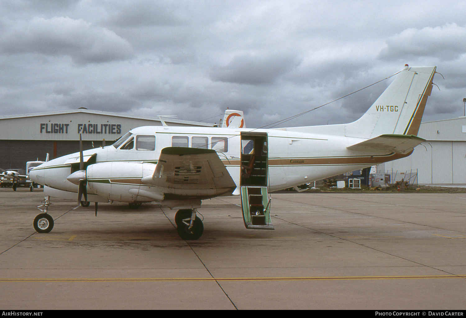 Aircraft Photo of VH-TGC | Beech 65-A80 Queen Air | Codd Air - CA | AirHistory.net #58157