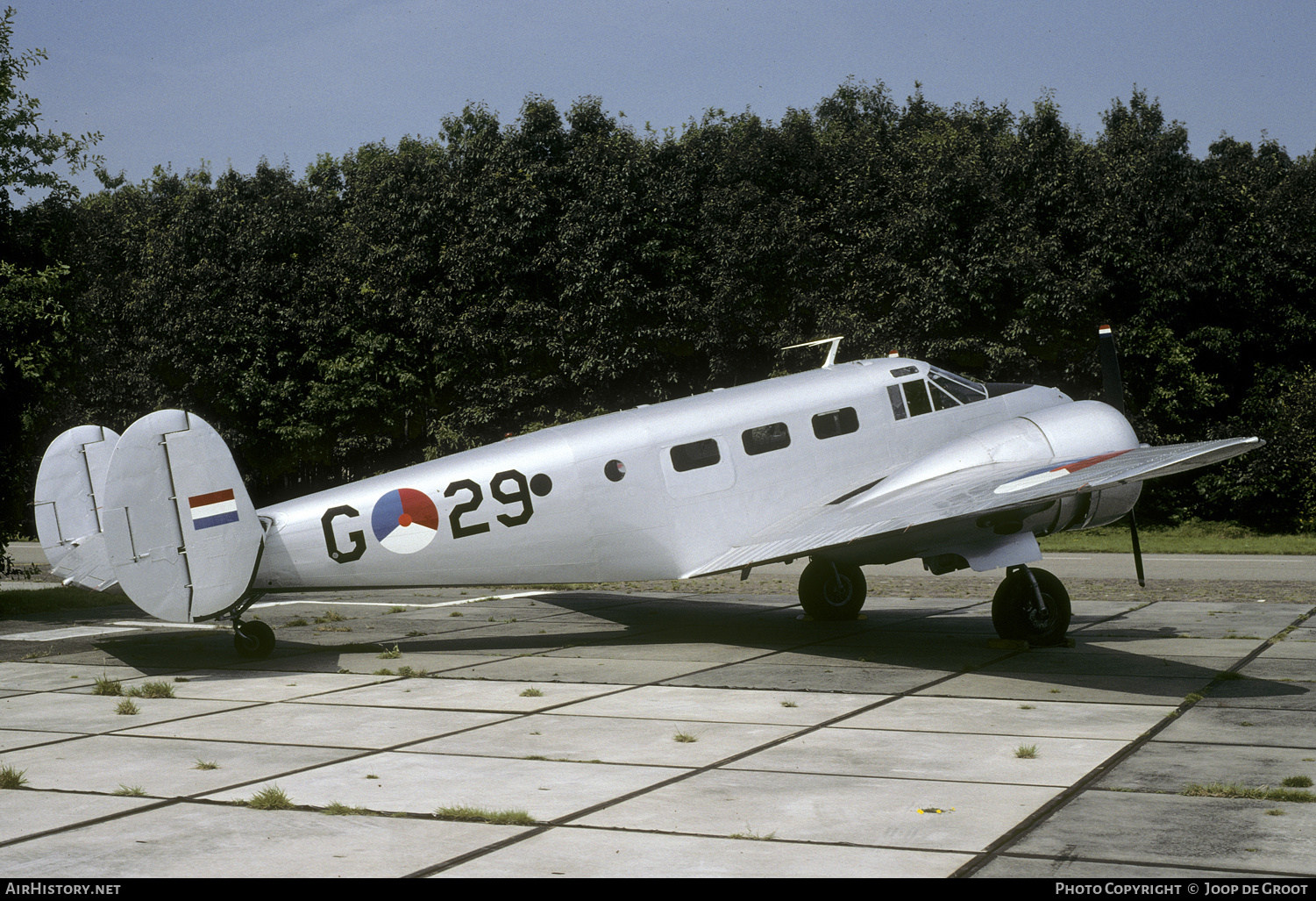 Aircraft Photo of N5369X / G-29 | Beech Expeditor 3NM | Netherlands - Air Force | AirHistory.net #58158