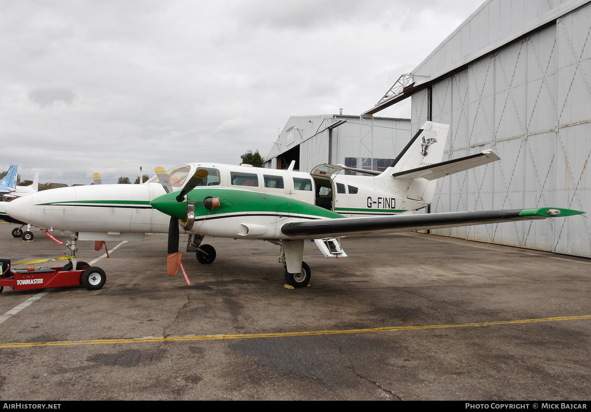 Aircraft Photo of G-FIND | Reims F406 Caravan II | Atlantic Air Transport | AirHistory.net #58160