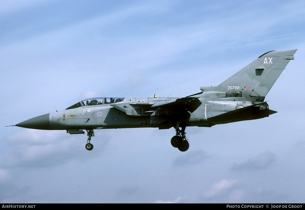 Aircraft Photo of ZG768 | Panavia Tornado F3 | UK - Air Force | AirHistory.net #58161