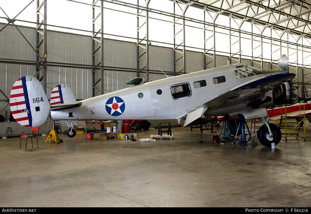 Aircraft Photo of G-BKGL / 1164 | Beech Expeditor 3TM | USA - Air Force | AirHistory.net #58163