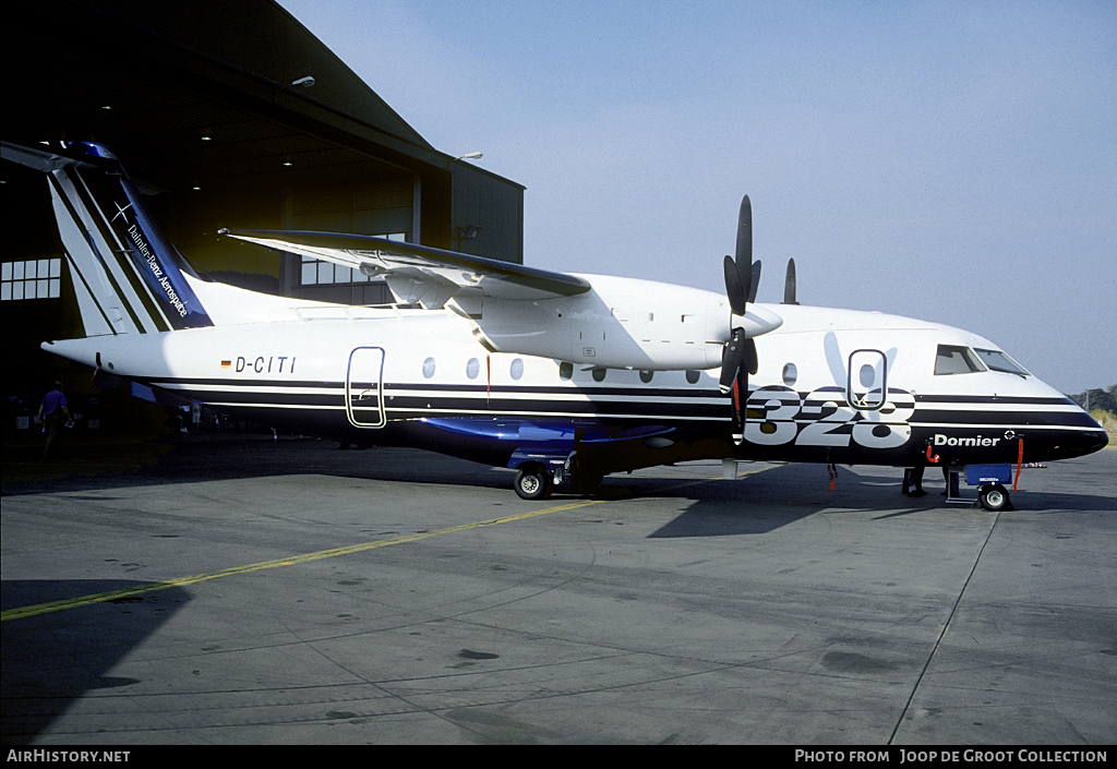 Aircraft Photo of D-CITI | Dornier 328-100 | Daimler-Benz Aerospace | AirHistory.net #58165