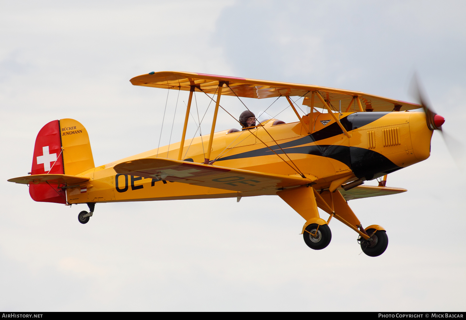 Aircraft Photo of OE-ACS | SSH T-131PA Jungmann | AirHistory.net #58169