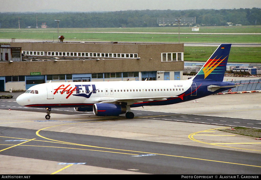Aircraft Photo of D-ACAF | Airbus A320-231 | Fly FTI | AirHistory.net #58170