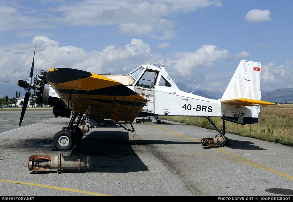 Aircraft Photo of 4O-BRS | PZL-Mielec M-18B Dromader | AirHistory.net #58174