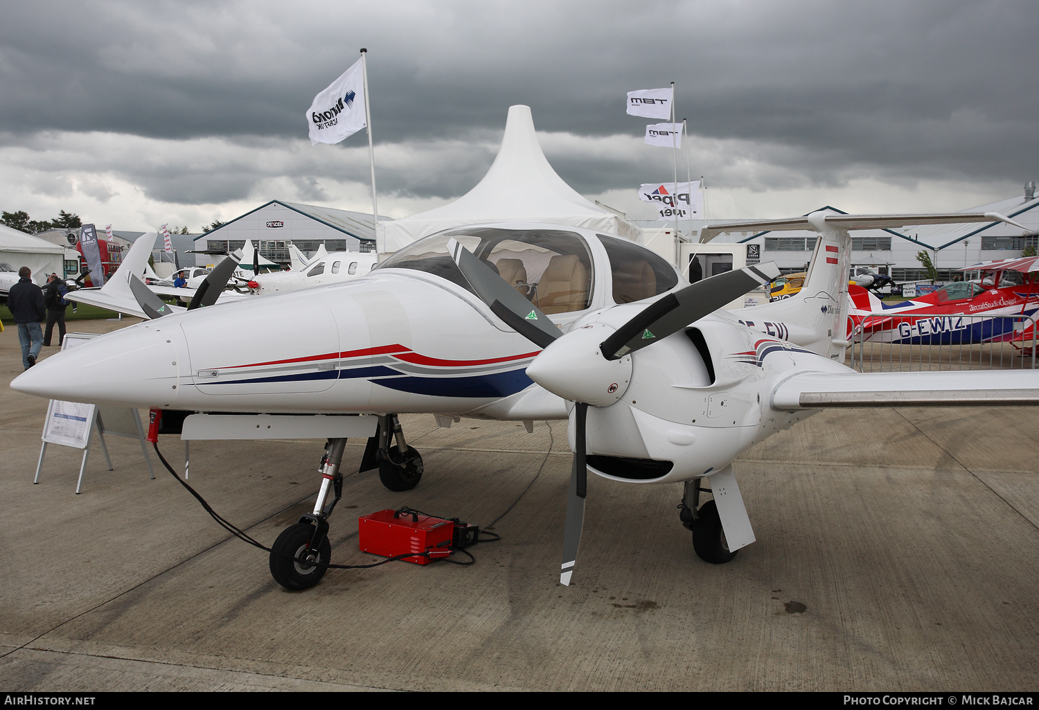 Aircraft Photo of OE-FVI | Diamond DA42 NG Turbo Twin Star | AirHistory.net #58175