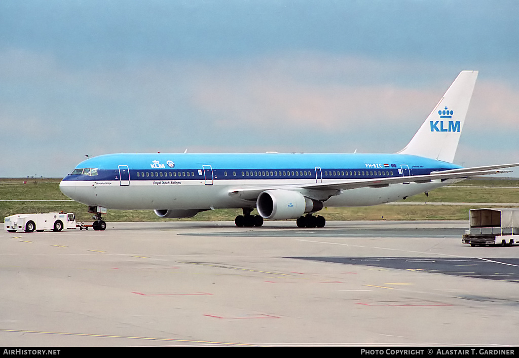 Aircraft Photo of PH-BZC | Boeing 767-306/ER | KLM - Royal Dutch Airlines | AirHistory.net #58179