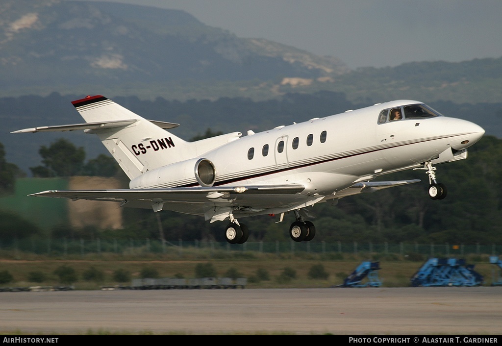 Aircraft Photo of CS-DNN | Raytheon Hawker 800XP | AirHistory.net #58180