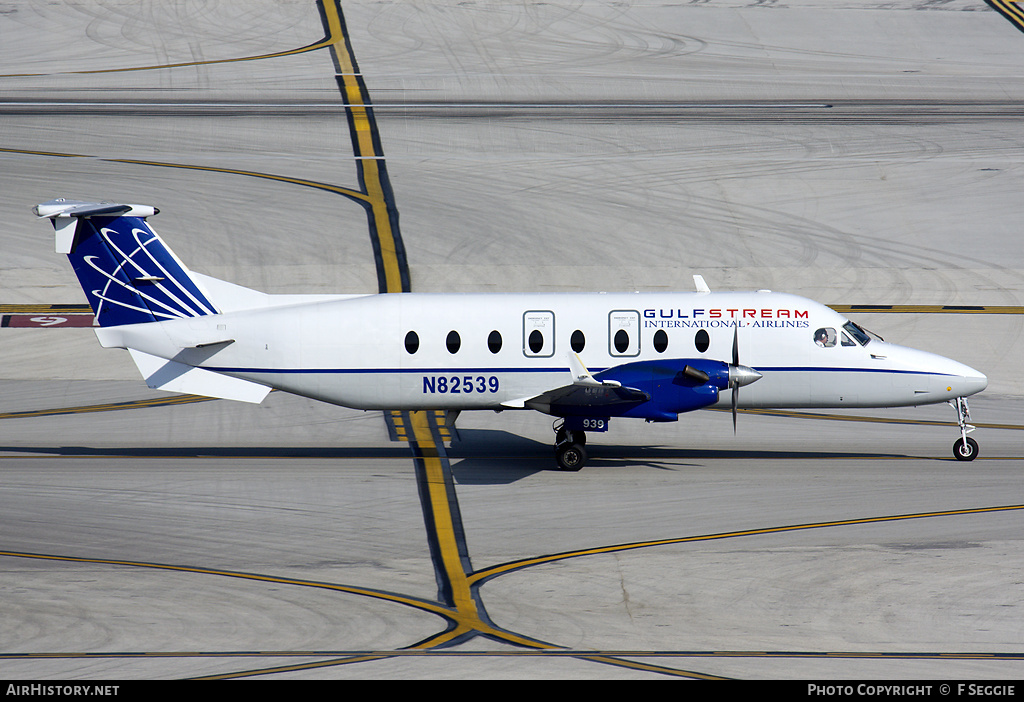 Aircraft Photo of N82539 | Beech 1900D | Gulfstream International Airlines | AirHistory.net #58181