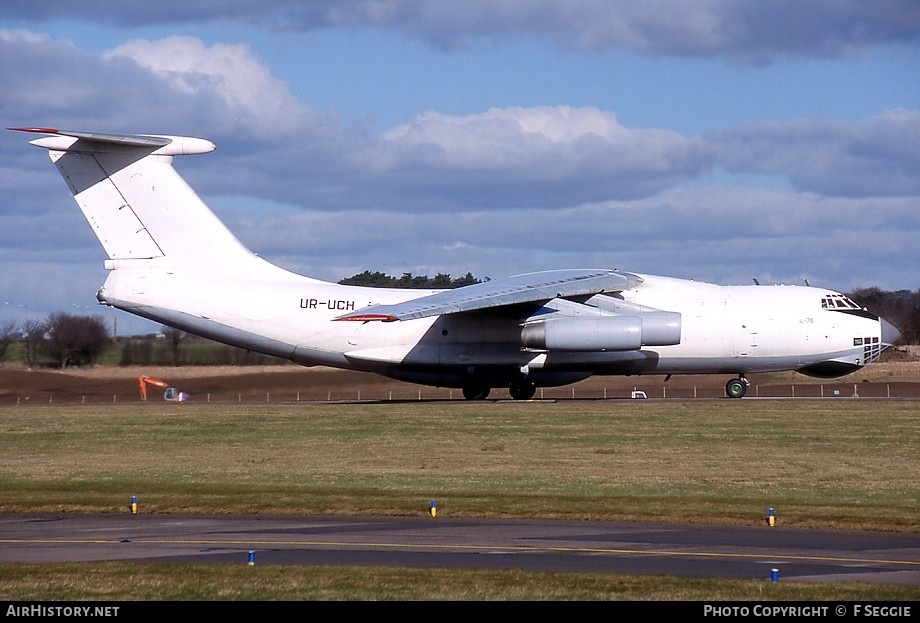 Aircraft Photo of UR-UCH | Ilyushin Il-76MD | AirHistory.net #58182