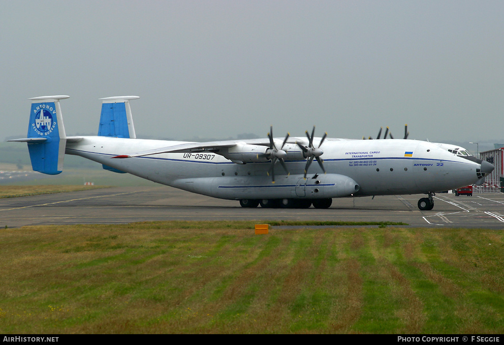 Aircraft Photo of UR-09307 | Antonov An-22A Antei | Antonov Design Bureau | AirHistory.net #58183