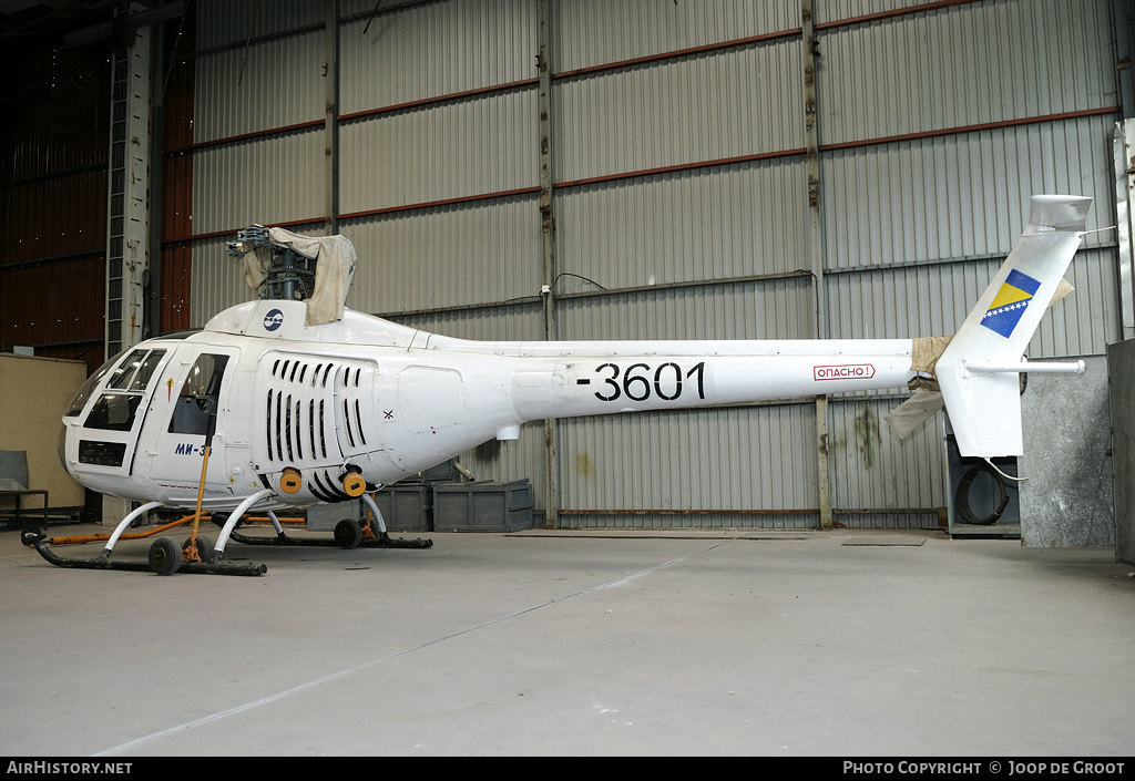 Aircraft Photo of VF-3601 / -3601 | Mil Mi-34 | Bosnia and Herzegovina - Federation - Air Force | AirHistory.net #58185