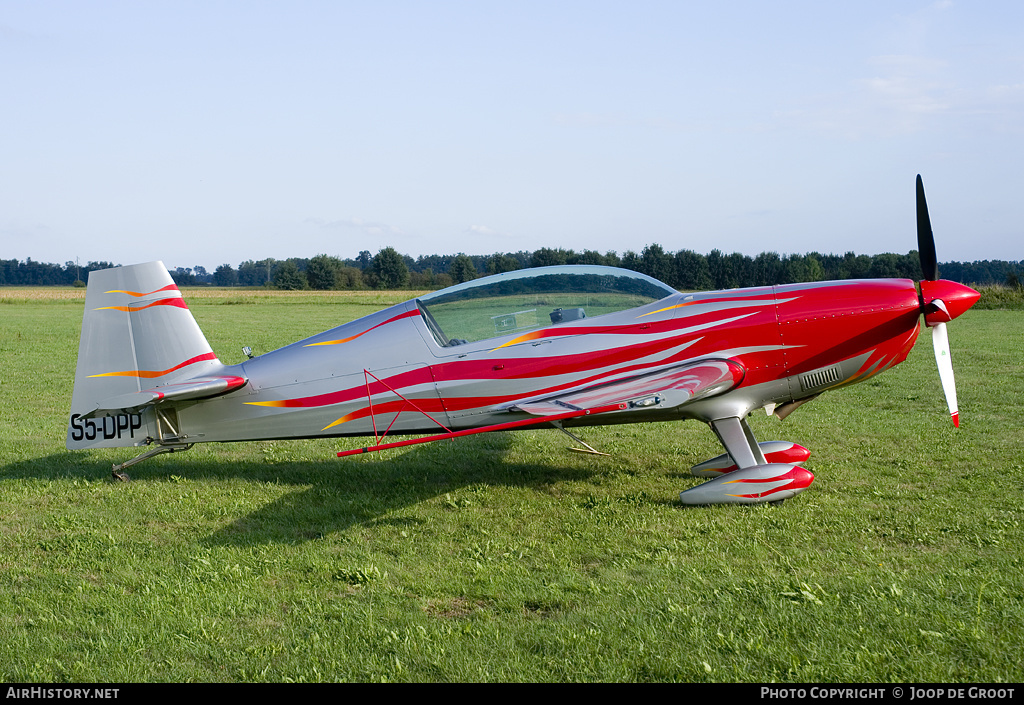 Aircraft Photo of S5-DPP | Extra EA-300L | AirHistory.net #58190