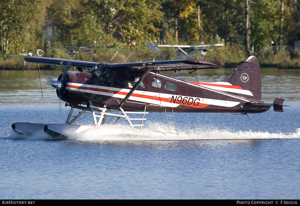 Aircraft Photo of N96DG | De Havilland Canada DHC-2 Beaver Mk1 | AirHistory.net #58191