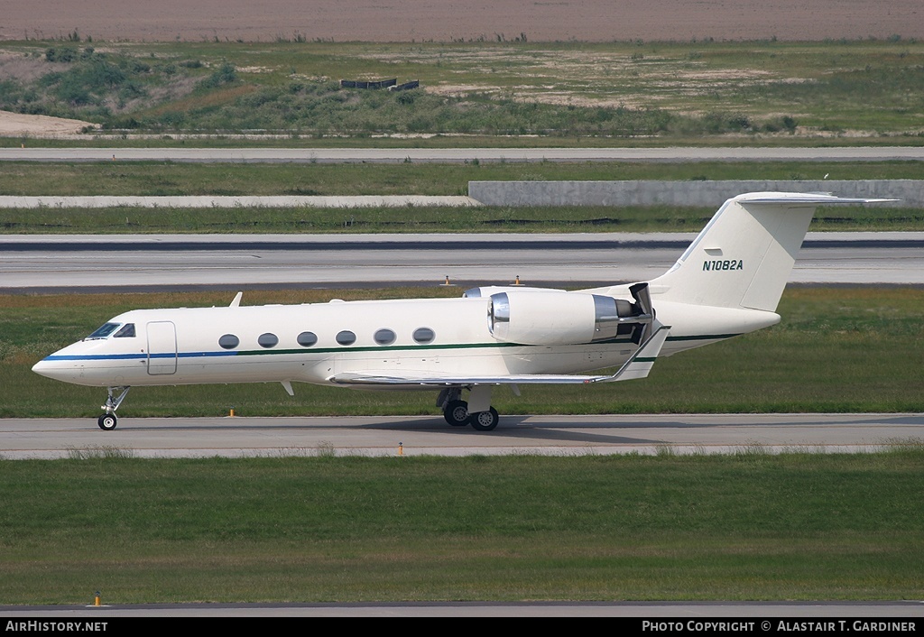 Aircraft Photo of N1082A | Gulfstream Aerospace G-IV Gulfstream IV | AirHistory.net #58196